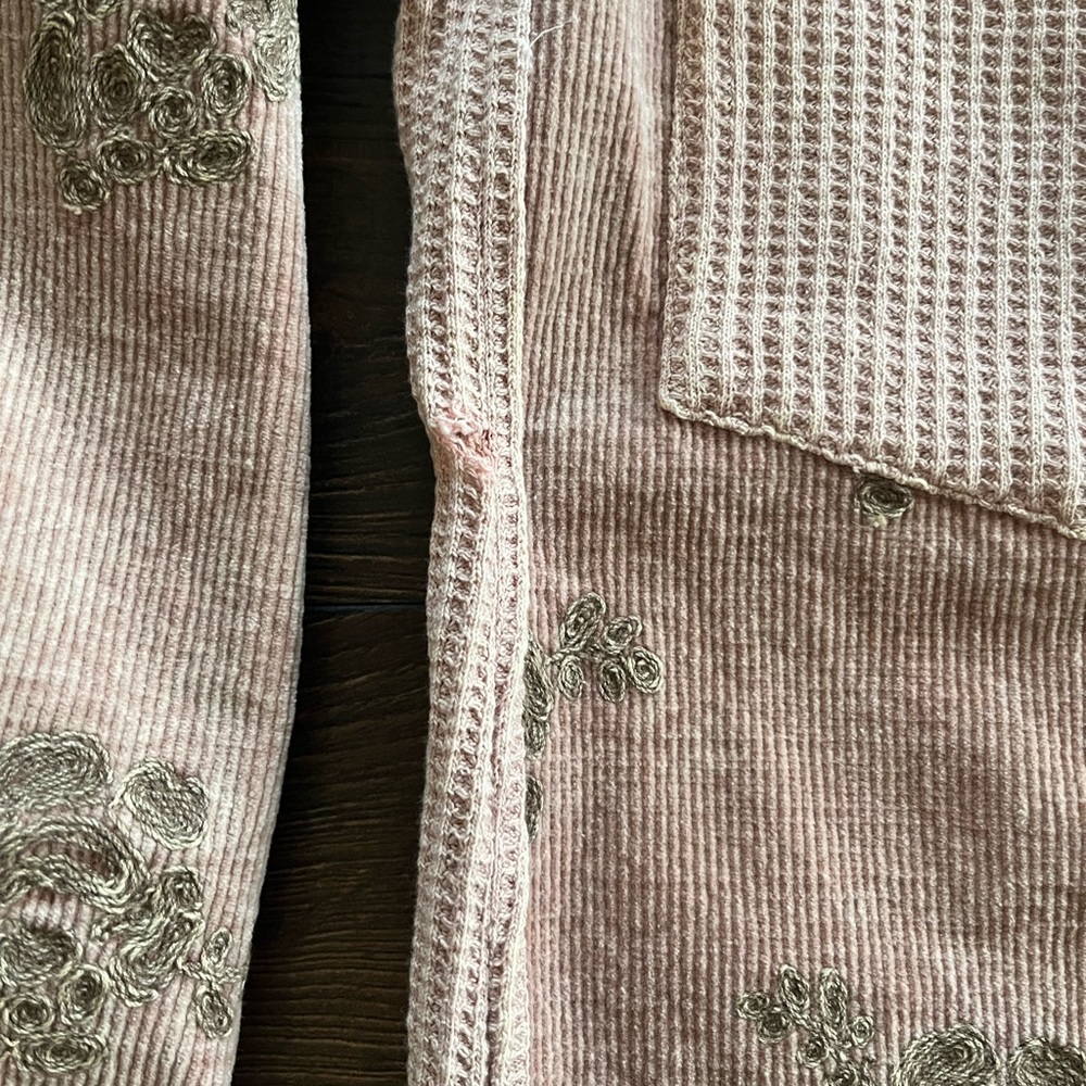 Floral Patterned Men's Jacket - Picture 4 of 4